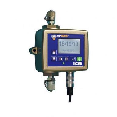 Particles Counter For Oil Contamination