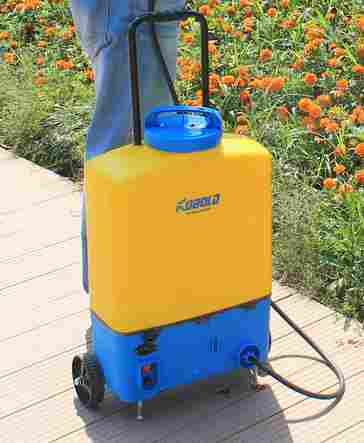 16L Electric Sprayer With Wheels
