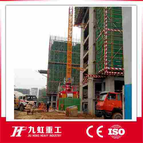 Wire Rope Type SS100/100 Material Hoist