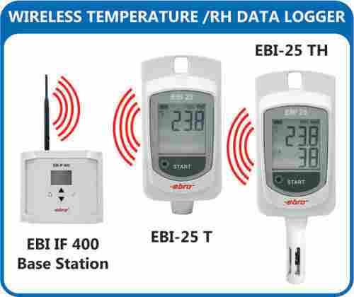 Wireless Temperature Logger
