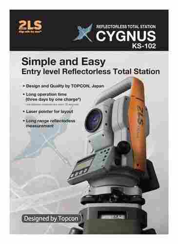 Topcon Cynus KS-102 Total Station