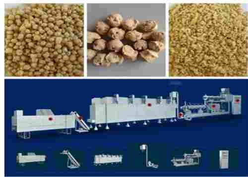 Extruder Textured Soybean Processing Machine