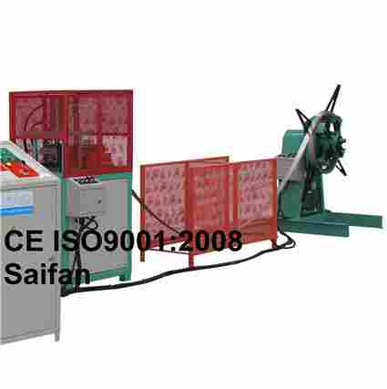 SF-L Nailless Foldable Plywood Boxes Machine