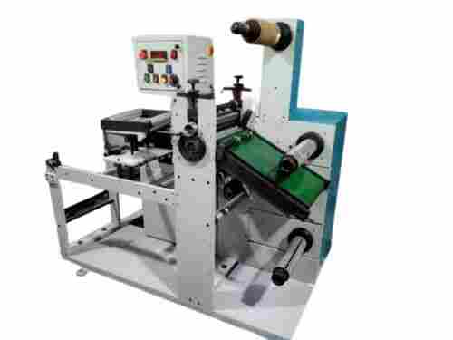 Roll To Sheet Cutting Machine Inbuilt with Waste Winder (RE-SE-300)