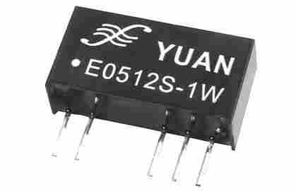 Fixed Input Unregulated Dual Output DC Converter 0.2-2w