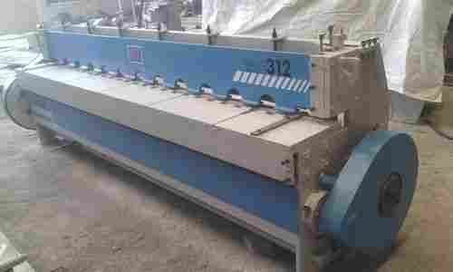 Crank Shearing Machine