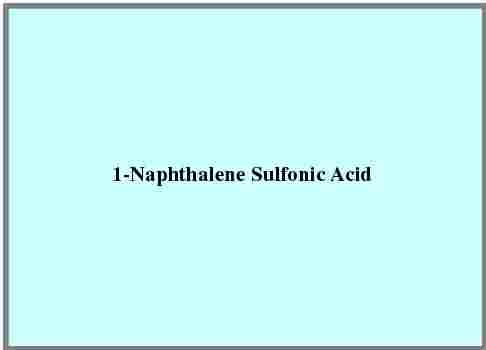 1-Naphthalene Sulfonic Acid