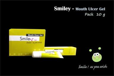 Smiley Mouth Ulcer Gel
