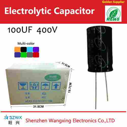 Aluminum Electrolytic Capacitors 100UF 400V