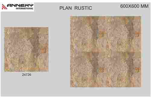 Porcelain Plain Rustic Tiles