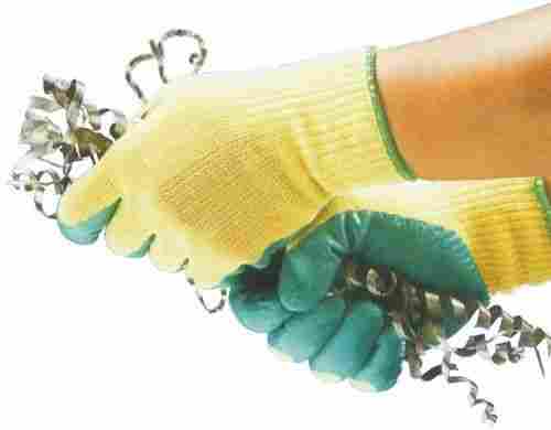  Rubber Coated Gloves 