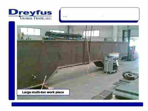 Vibratory Stress Relief Services Of Heavy Fabrications
