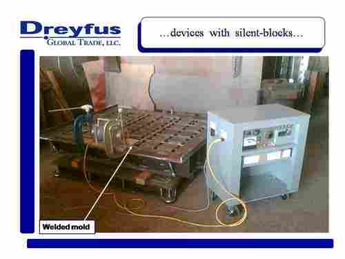 Vibratory Stress Relieving Services Of Welded Molds