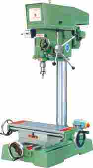 Vertical Drilling Cum Milling Machine (40mm)