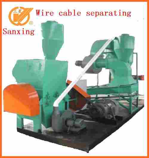 Copper Recycling Electric Wire Recycling Copper Cable Seaprator