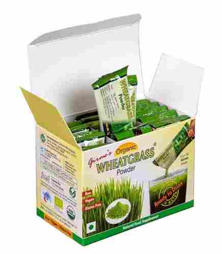 Organic Wheatgrass Powder Sachet