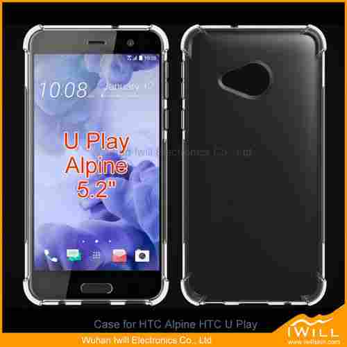 Clear tpu case for HTC U Play
