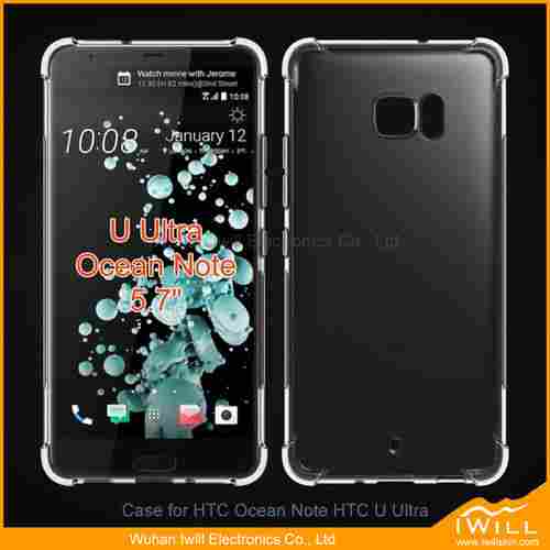 Clear TPU Case For HTC U Ultra