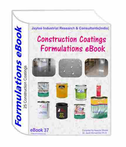 Construction Coatings Manufacturing Formulations eBook