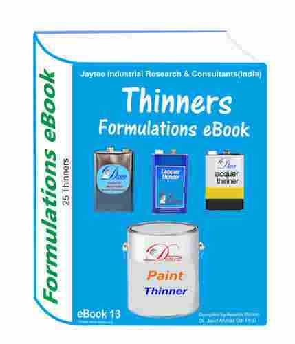Thinners Manufacturing Formulations eBook