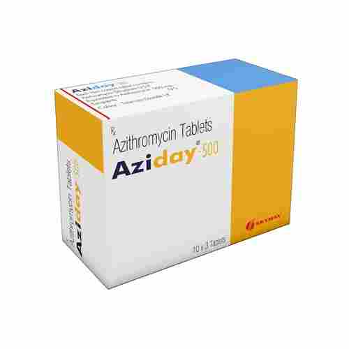 Azithromycine 250/500 Tablet