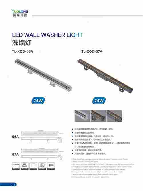 IP65 RGB LED Wall Washer