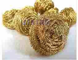 Brass Wire Cleaning Ball For Industry