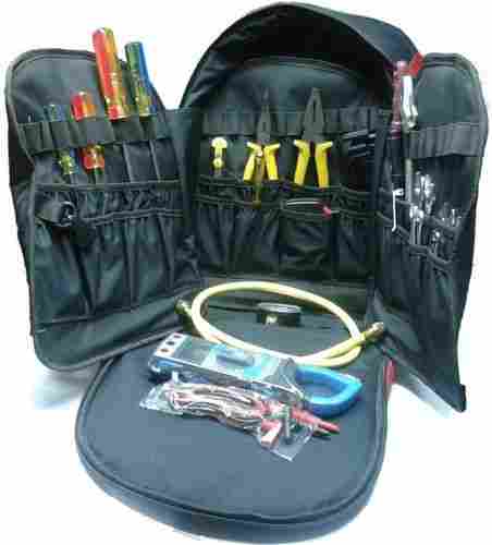 Mighty Mounts HVAC Professional Heavy Duty Tool Bag With Standard Tools