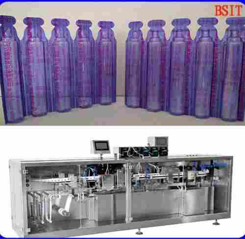 Plastic Ampoule Filling And Sealing Packing Machine