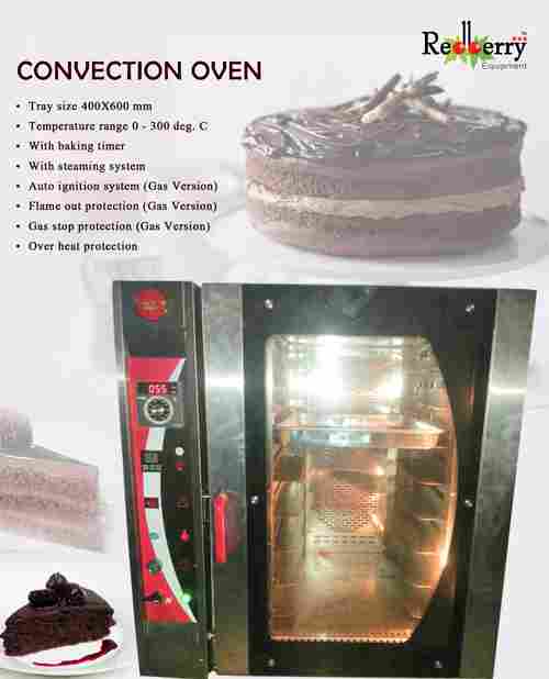Gas Convection 8 Tray Oven
