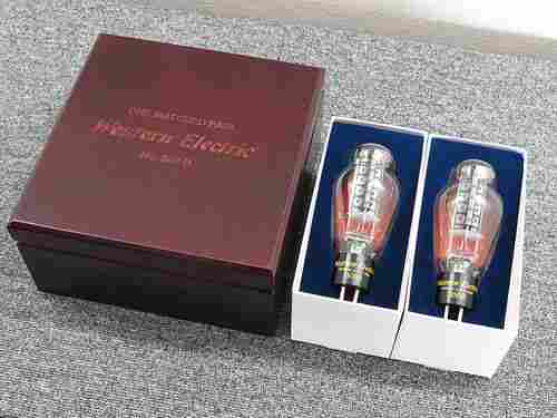 Western Electric 300B NOS 06 Matched Pair