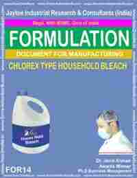 Chlorex Household Bleach Making Formula