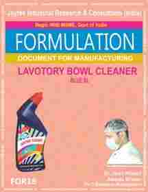 Laboratory Bowl Cleaner Formula Making