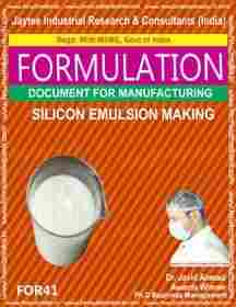 Silicon Emulsion Making Formula Document