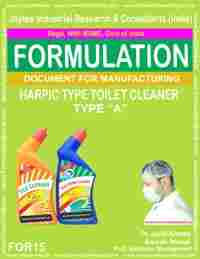 Toilet Cleaner Making Formula