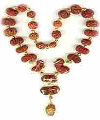 Panchmukhi Rudraksha Beads Mala