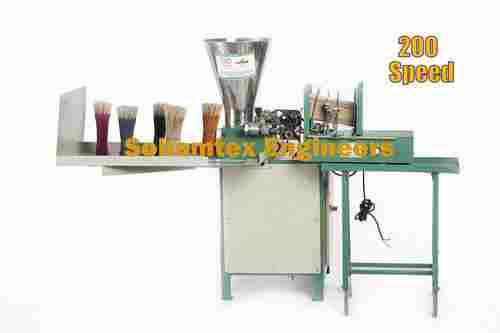 Automatic Incense Sticks Making Machine with Speedo of 140 to 180 Stroke/Minute