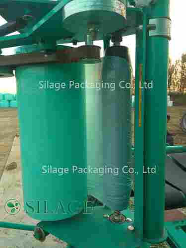 Blown LLDPE Green Color Silage Pack Wrapping Film