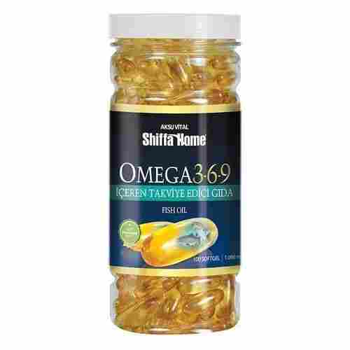 Omega 3 Fish Oil Capsule Ayurvedic Products