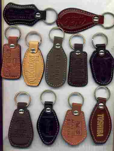 Promotional Leather Key Chains