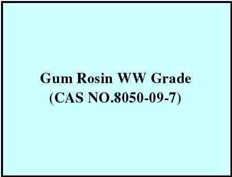 Gum Rosin WW Grade