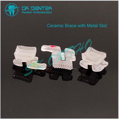 Orthodontic Clear Ceramic Brace, Dental Ceramic Bracket