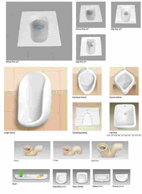 Urinals And Pans