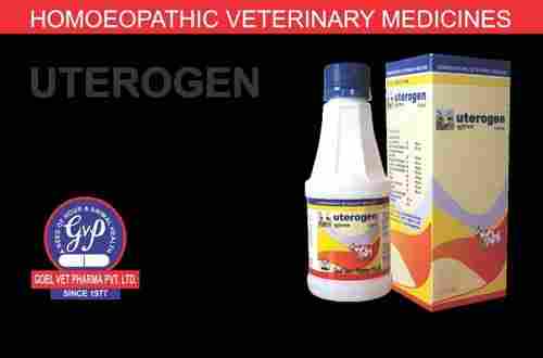 Uterogen Syrup (Homoeopathic Veterinary Medicine)