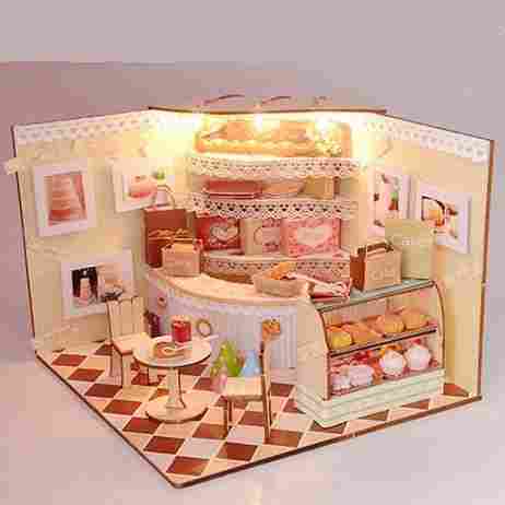 Miss Kate Wooden Doll House
