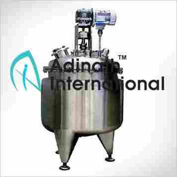 Chemical Alkyd Resin Reactor