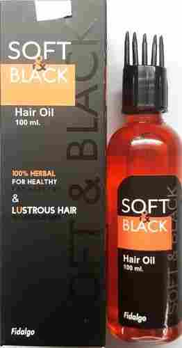 Soft And Black Hair Oil