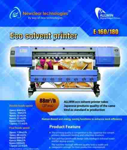 Allwin Eco Solvent Printer