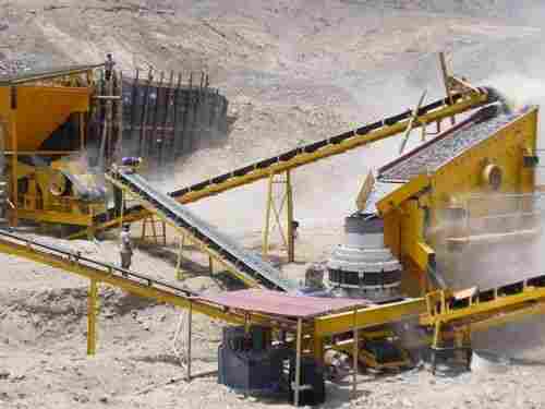 Stone Crusher Plant High Production 50-500 T/H