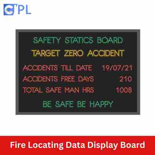 Fire Locating Data Display Board